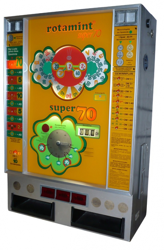 Super 70, Rotamint, NSM, 1974